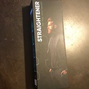 STRAIGHTENER FOR HAIR AND BEARD